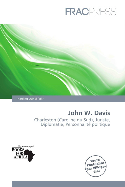 Carte John W. Davis 