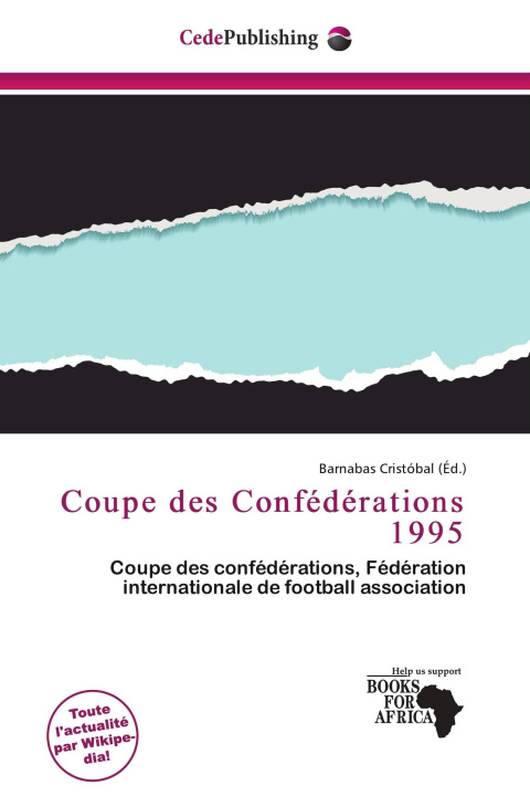 Książka Coupe des Confédérations 1995 