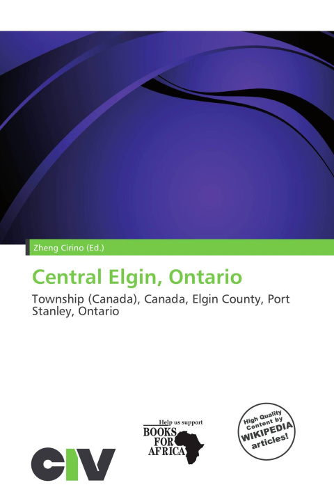 Carte Central Elgin, Ontario 