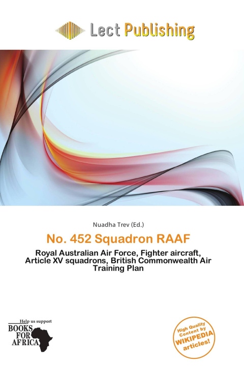 Kniha No. 452 Squadron RAAF 