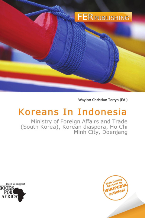 Carte Koreans In Indonesia 