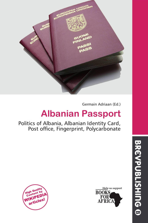 Книга Albanian Passport 
