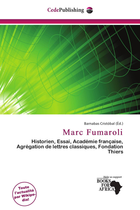 Buch Marc Fumaroli 