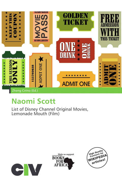 Livro Naomi Scott 