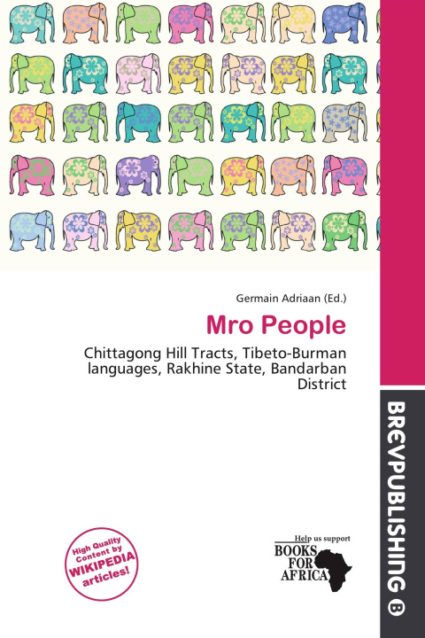 Książka Mro People 