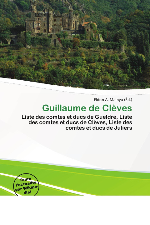 Könyv Guillaume de Clèves 