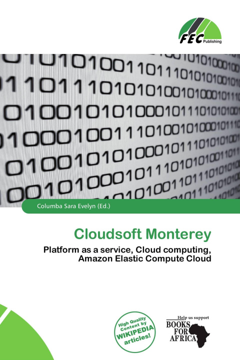 Kniha Cloudsoft Monterey 