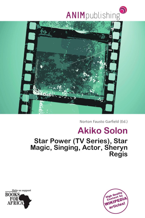 Kniha Akiko Solon 