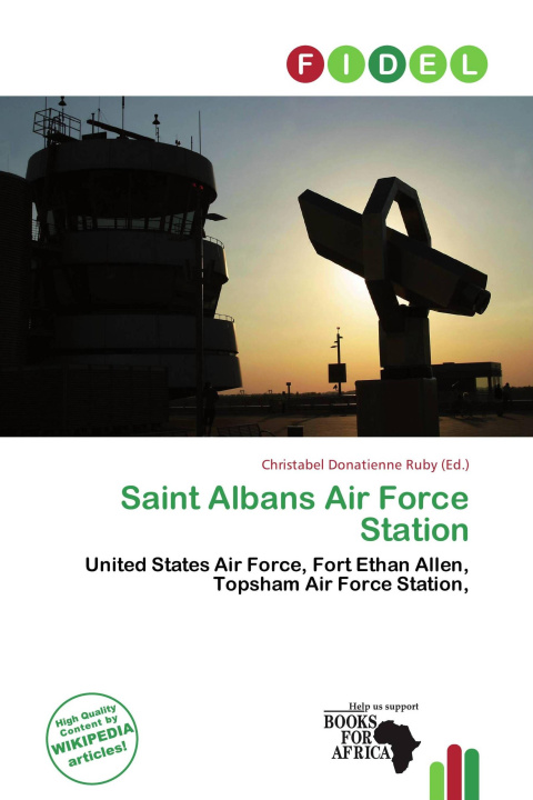 Книга Saint Albans Air Force Station 
