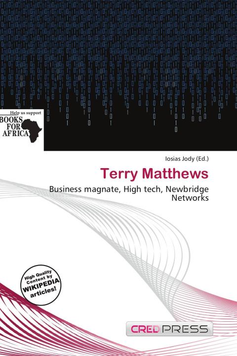 Book Terry Matthews 