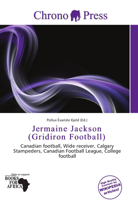 Buch Jermaine Jackson (Gridiron Football) 