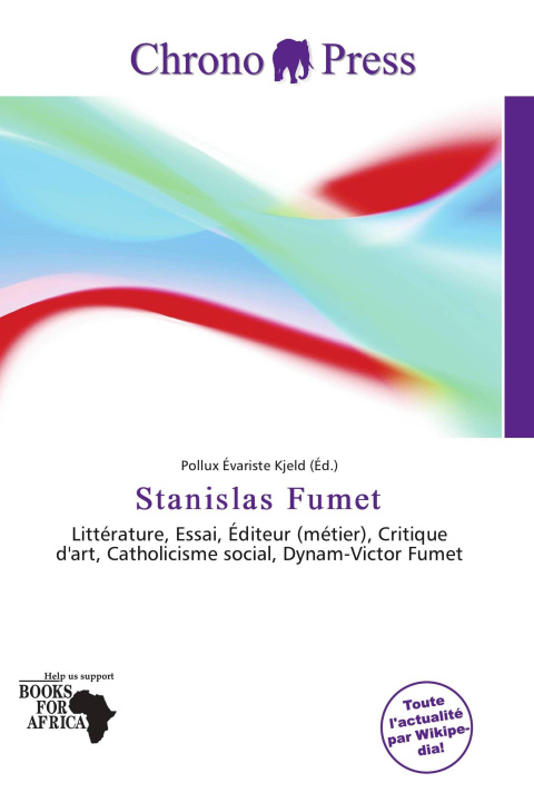 Buch Stanislas Fumet 