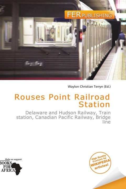 Książka Rouses Point Railroad Station 