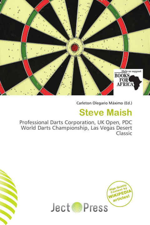 Kniha Steve Maish 