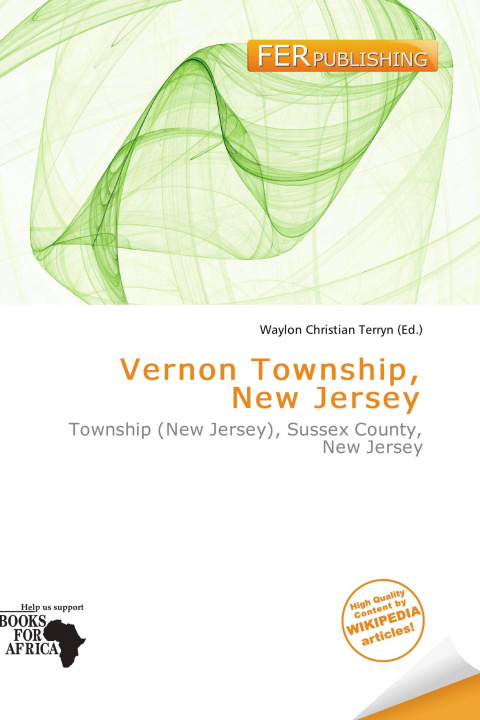 Könyv Vernon Township, New Jersey 