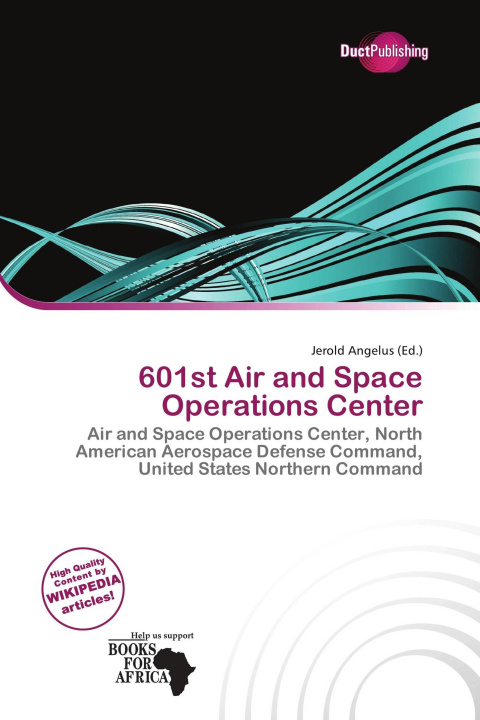 Könyv 601st Air and Space Operations Center 