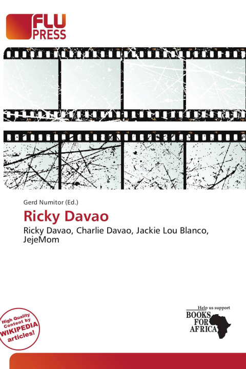 Kniha Ricky Davao 