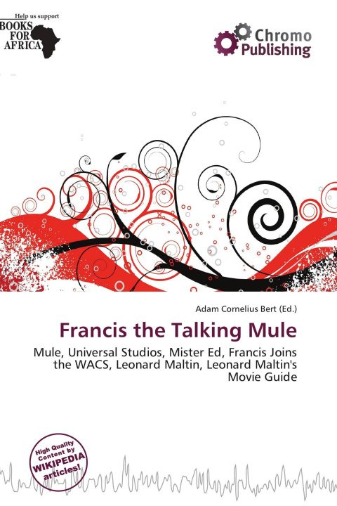 Buch Francis the Talking Mule 