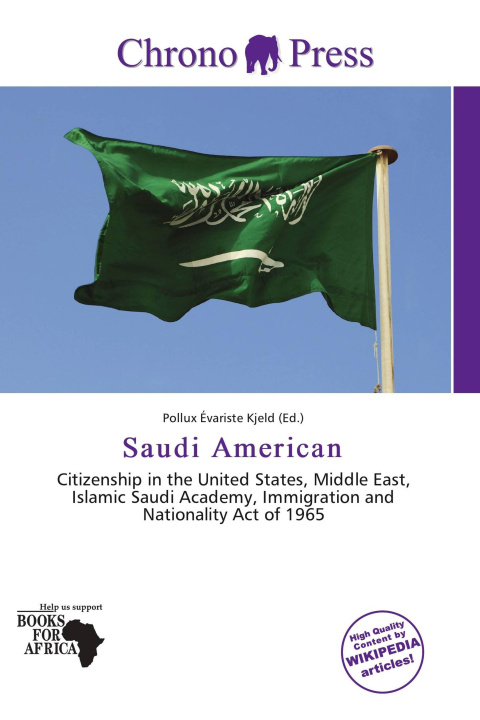 Buch Saudi American 