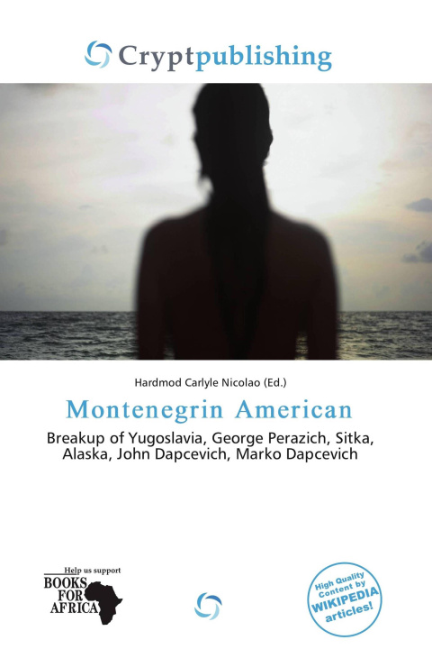 Libro Montenegrin American 