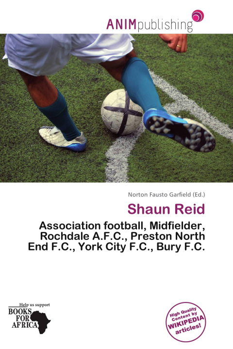 Carte Shaun Reid 