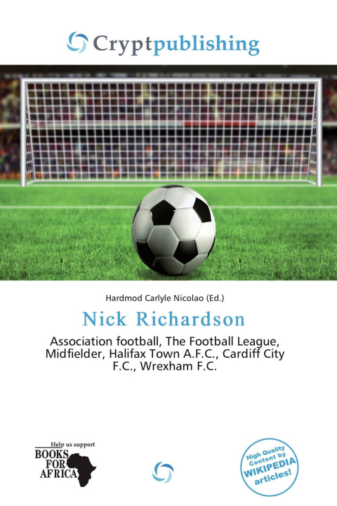 Книга Nick Richardson 