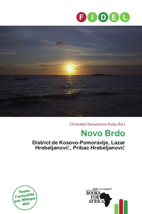 Buch Novo Brdo 