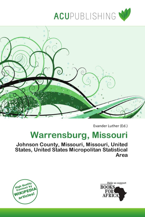 Książka Warrensburg, Missouri 