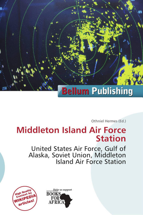 Książka Middleton Island Air Force Station 