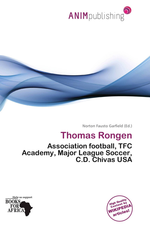 Libro Thomas Rongen 