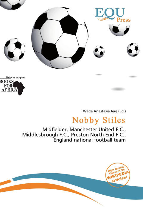 Buch Nobby Stiles 