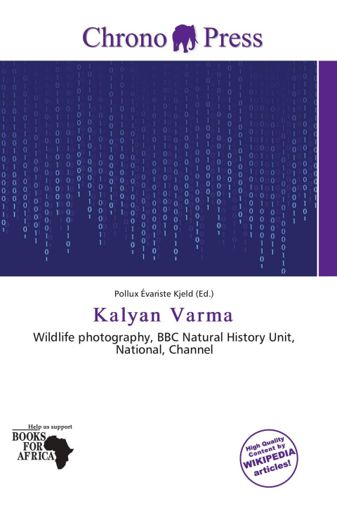 Livro Kalyan Varma 