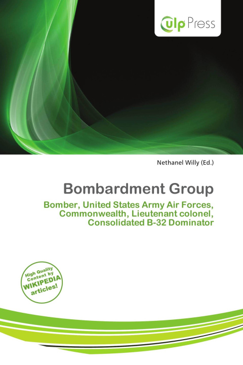 Kniha Bombardment Group 