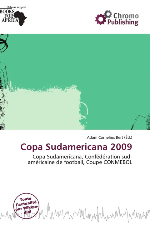 Knjiga Copa Sudamericana 2009 