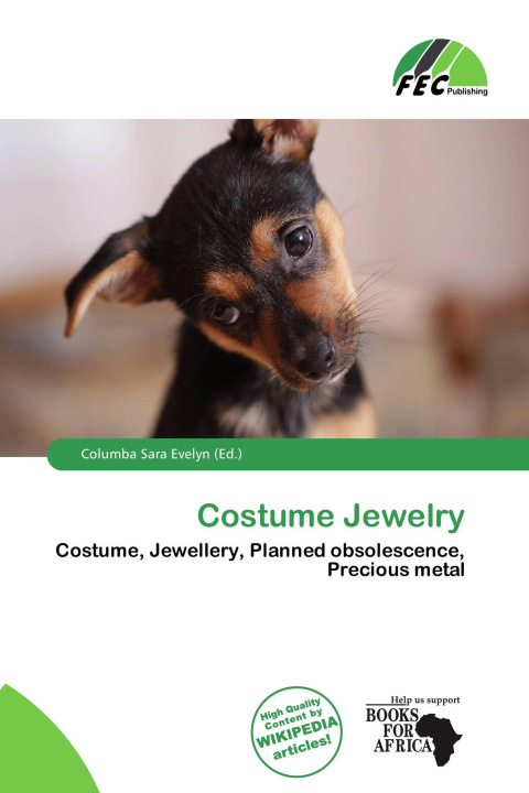 Książka Costume Jewelry 