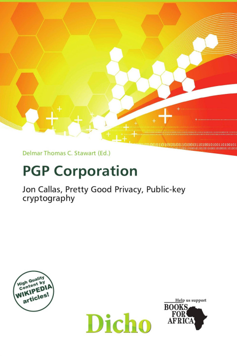 Książka PGP Corporation 