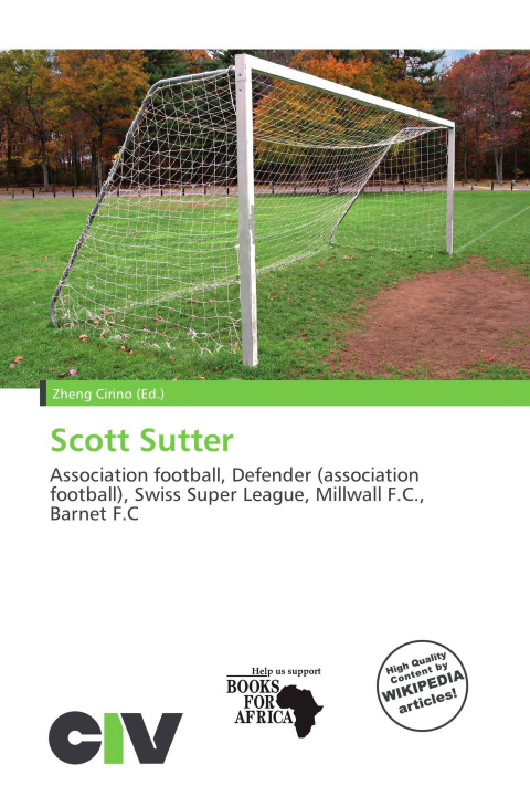 Książka Scott Sutter 