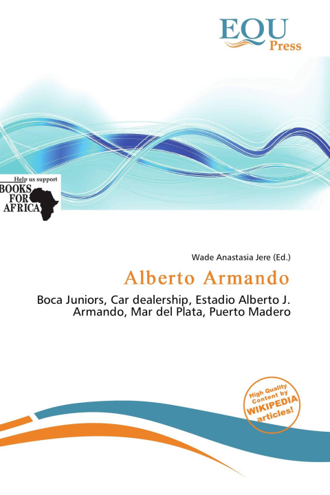 Βιβλίο Alberto Armando 