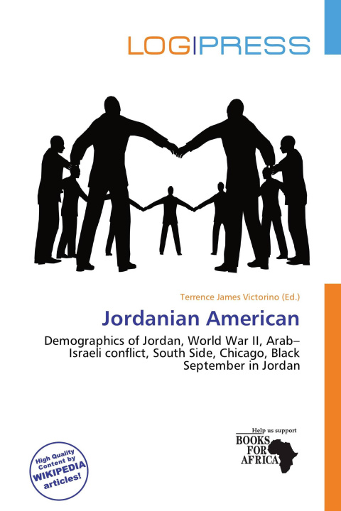 Książka Jordanian American 