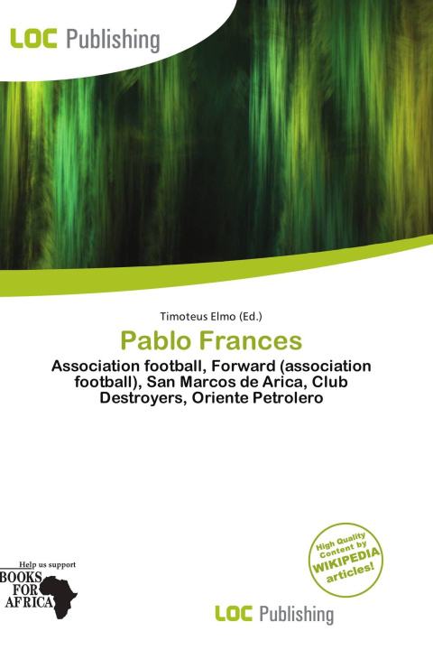 Livro Pablo Frances 