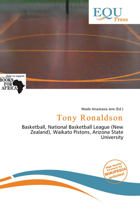 Książka Tony Ronaldson 