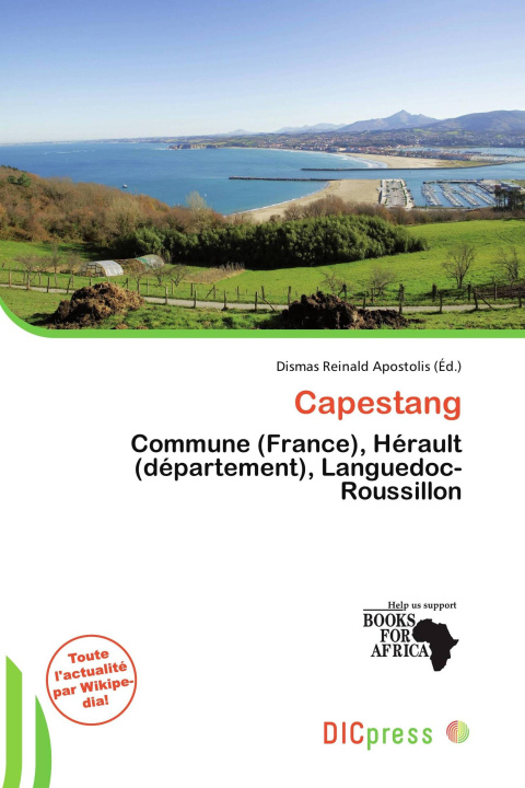 Carte Capestang 