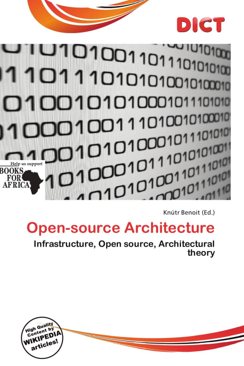 Kniha Open-source Architecture 