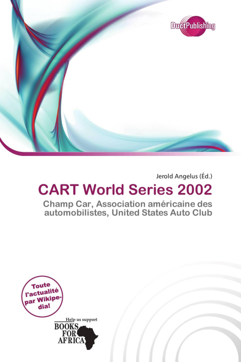 Buch CART World Series 2002 