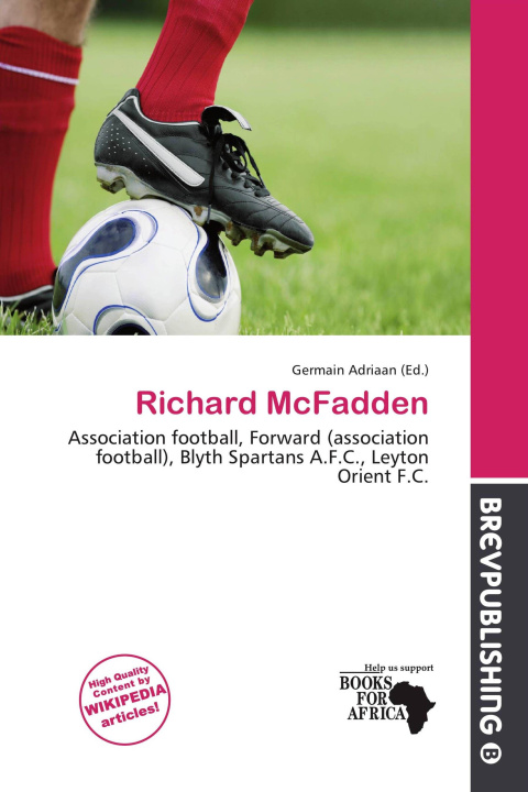 Buch Richard McFadden 