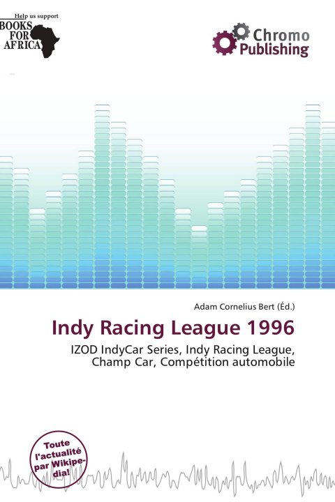 Książka Indy Racing League 1996 