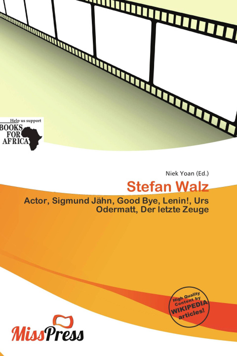 Книга Stefan Walz 