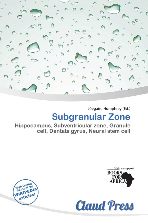 Książka Subgranular Zone 