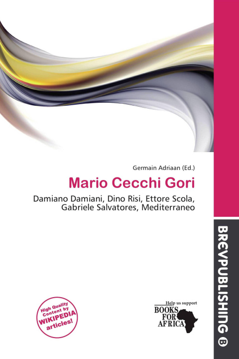 Könyv Mario Cecchi Gori 