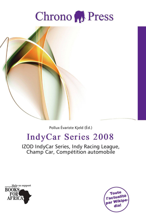 Книга IndyCar Series 2008 